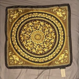 Versace Silk Printed Scarf